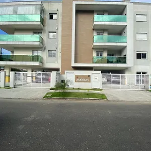 Apartamento Apto Novo Em Palmas, Governador Celso Ramos